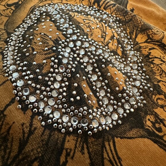 Daytrip Gemstone Peace Symbol Tank Top - Picture 5 of 9